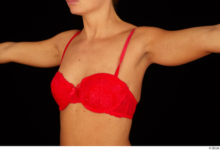 Victoria Pure chest red bra underwear 0005.jpg